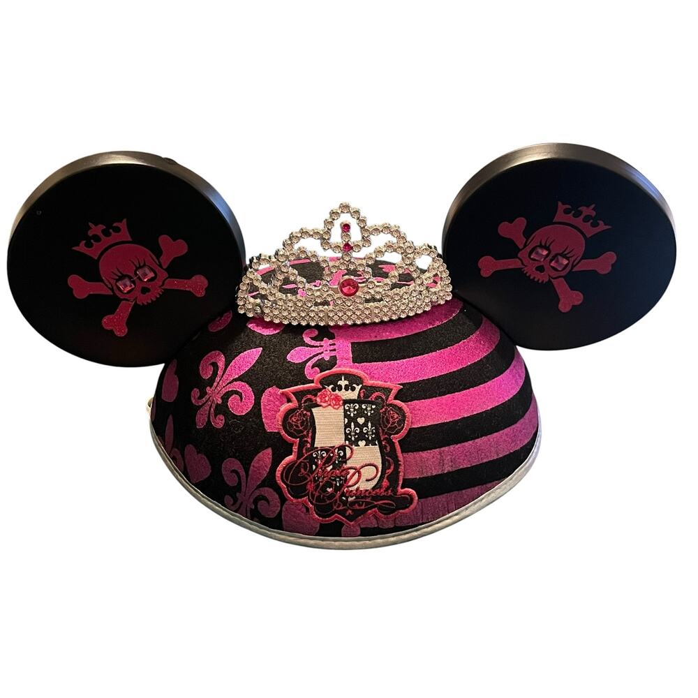 Disney Parks Pirate Princess Minnie Ear Hat Youth
